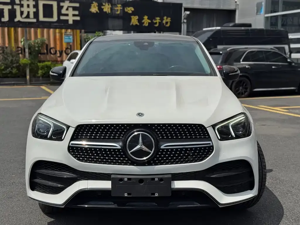 Mercedes-Benz GLE Coupe New Energy — фото 4