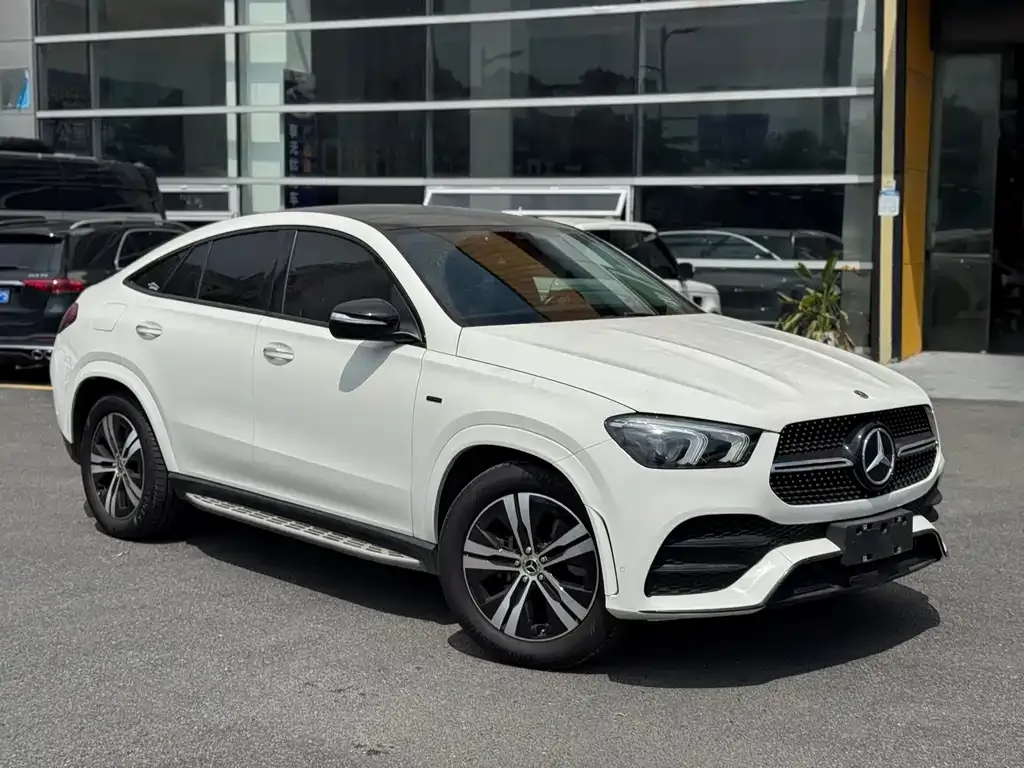 Mercedes-Benz GLE Coupe New Energy — фото 6