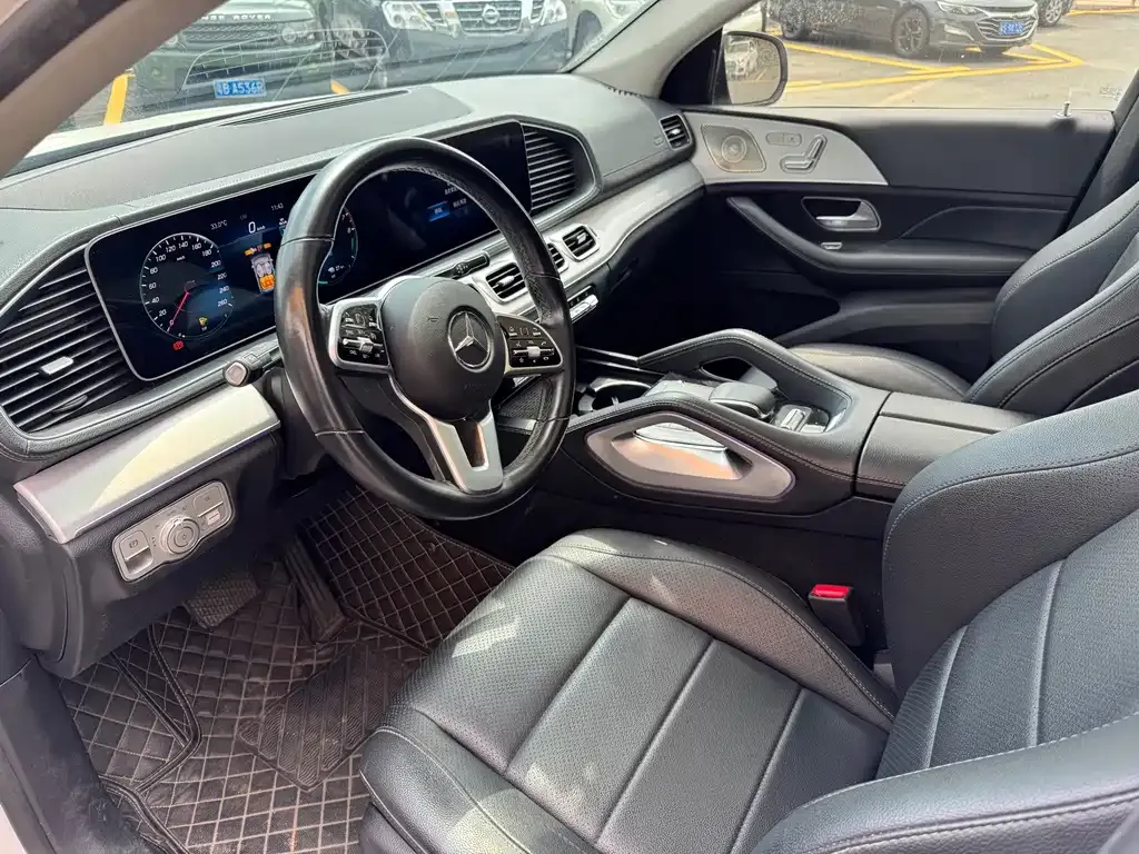 Mercedes-Benz GLE Coupe New Energy — фото 9