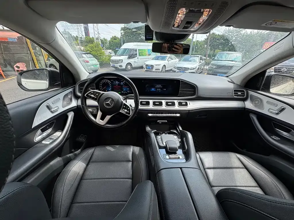 Mercedes-Benz GLE Coupe New Energy — фото 7