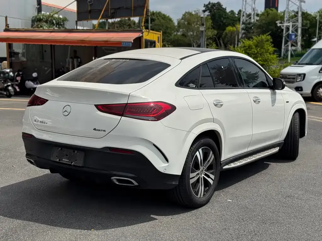 Mercedes-Benz GLE Coupe New Energy — фото 3