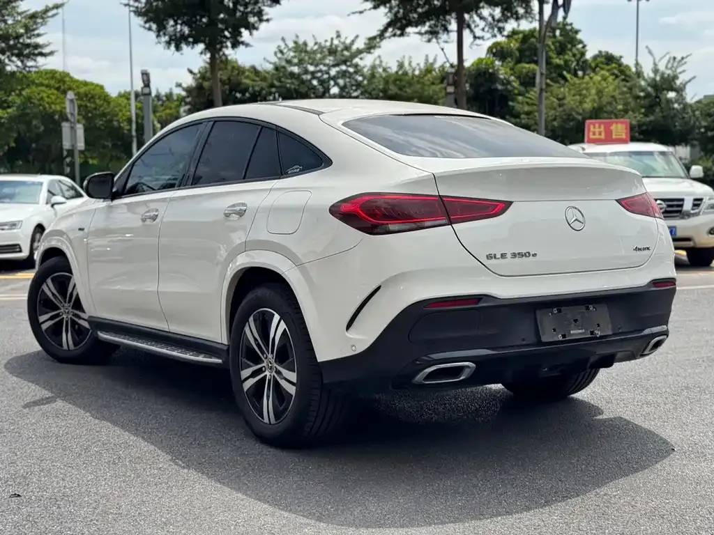Mercedes-Benz GLE Coupe New Energy — фото 2