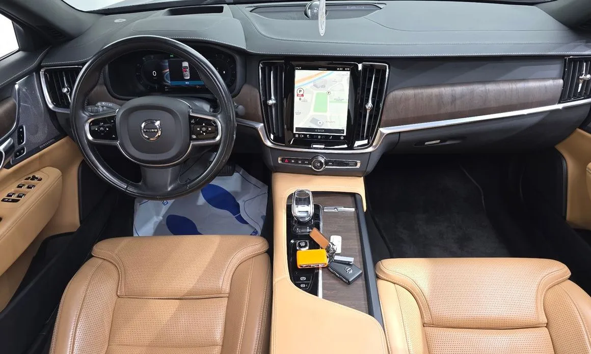 Volvo S90 — фото 10