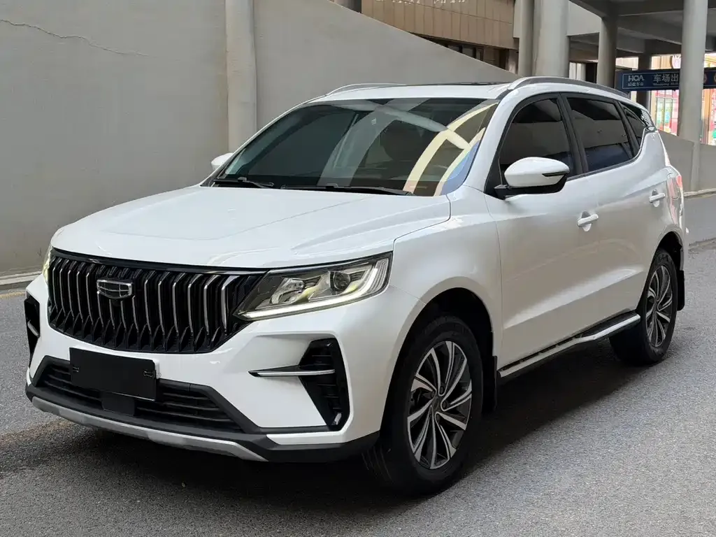 Geely Vision X6 — фото 1
