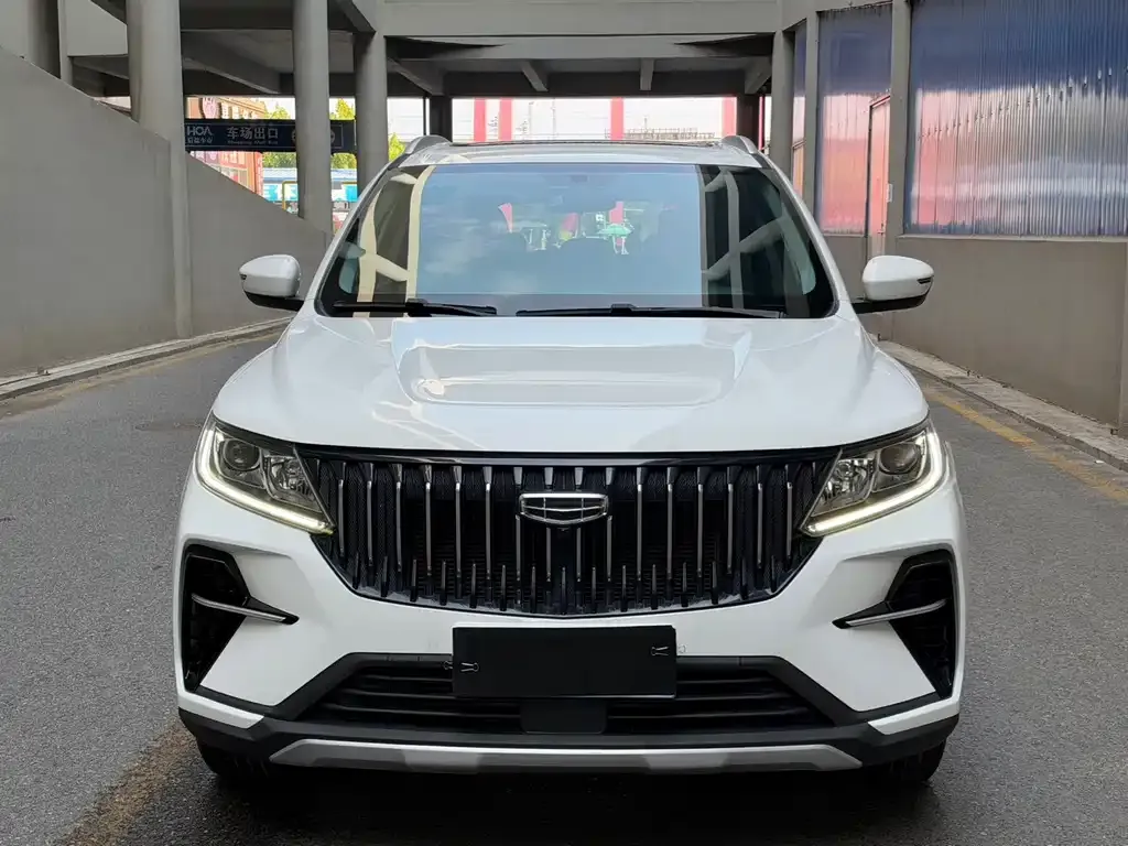 Geely Vision X6 — фото 10