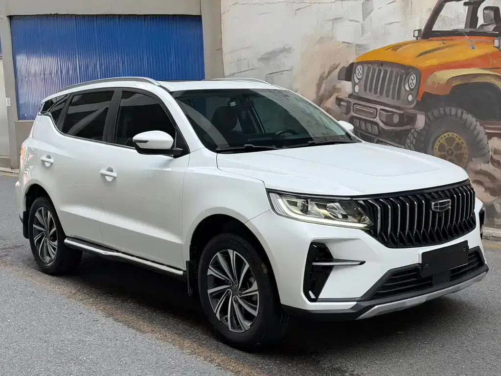 Geely Vision X6 — фото 9