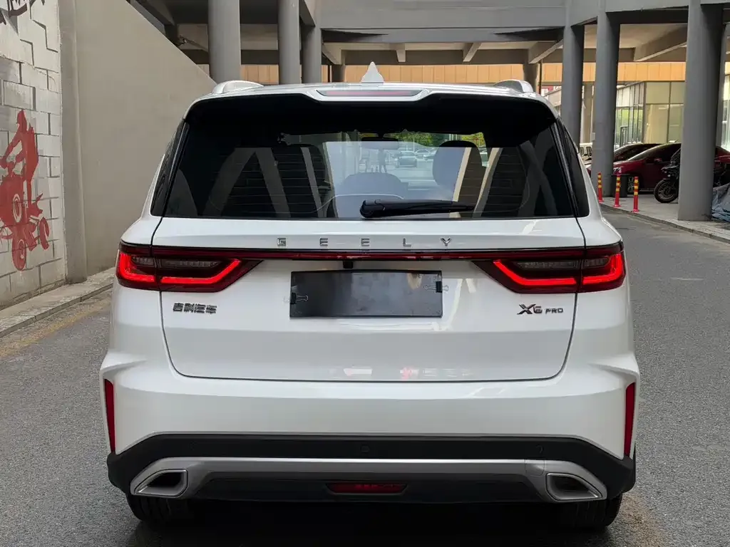 Geely Vision X6 — фото 8