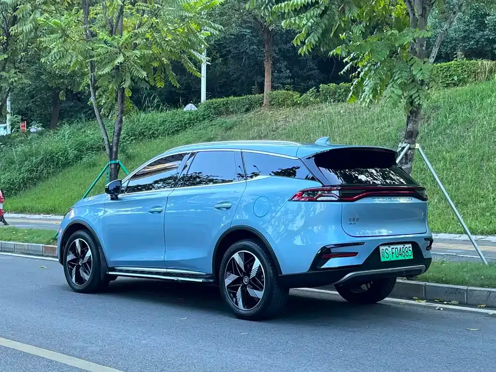 BYD Tang New Energy — фото 4