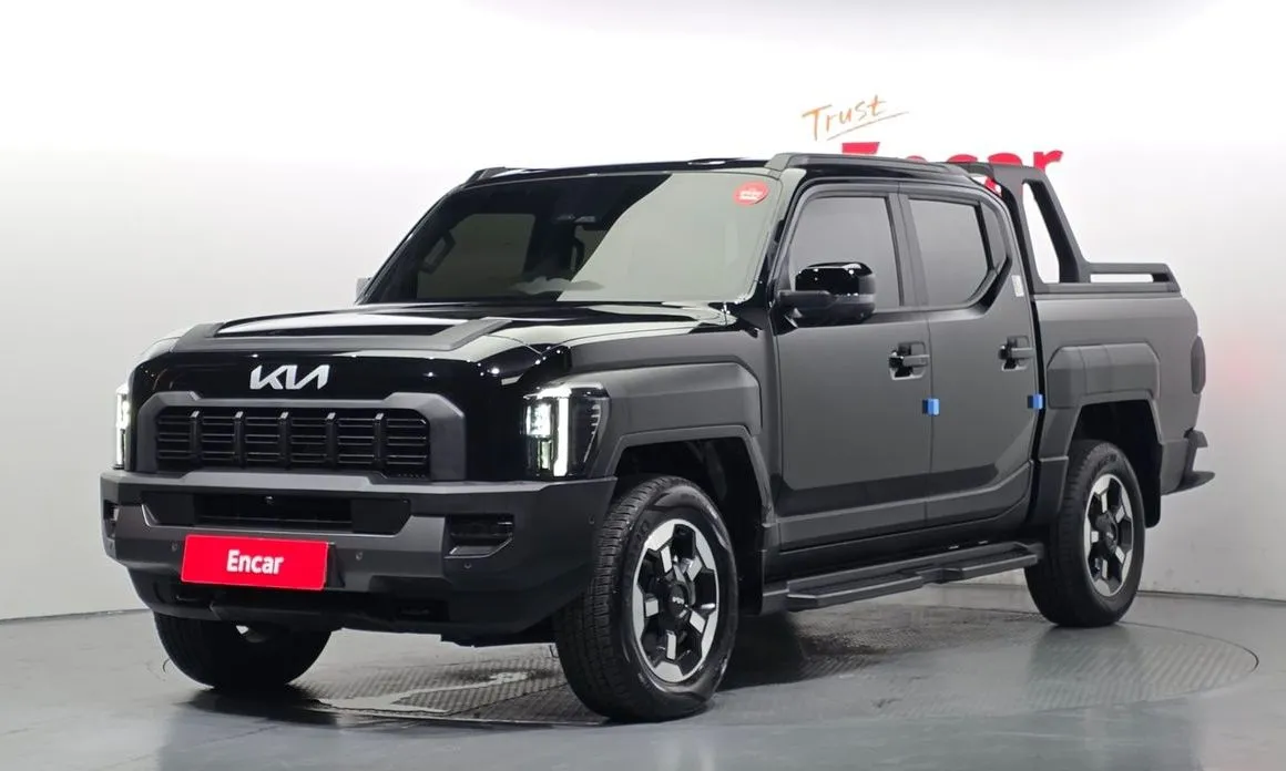 Kia Tasman — фото 1