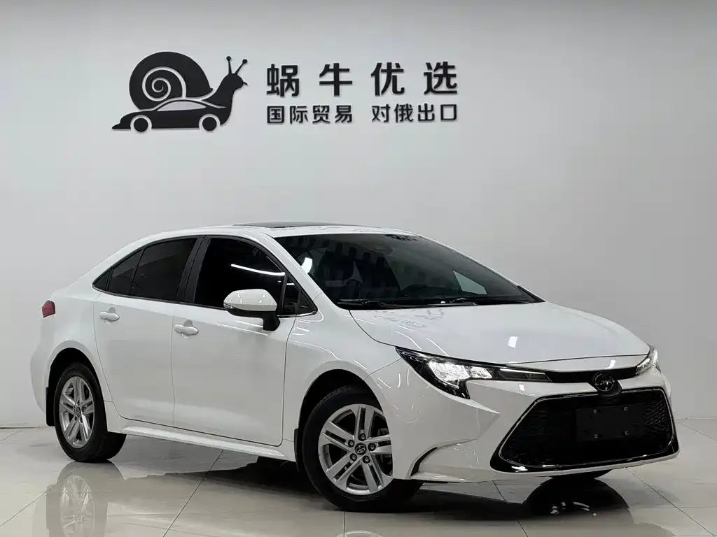 Toyota Levin — фото 8