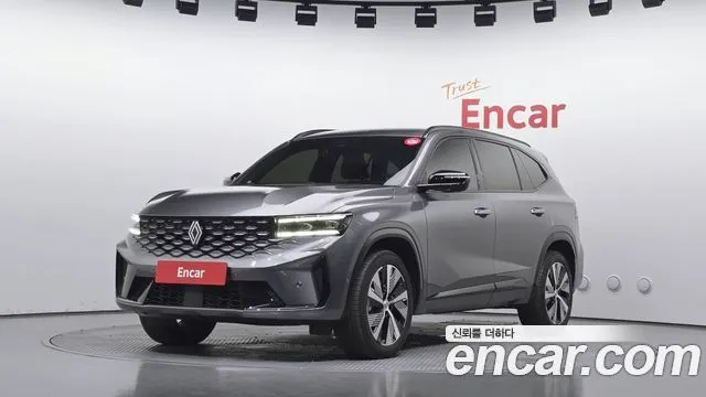 Renault Korea (Samsung) Grand Koleos — фото 1