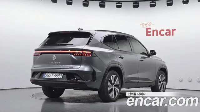 Renault Korea (Samsung) Grand Koleos — фото 4
