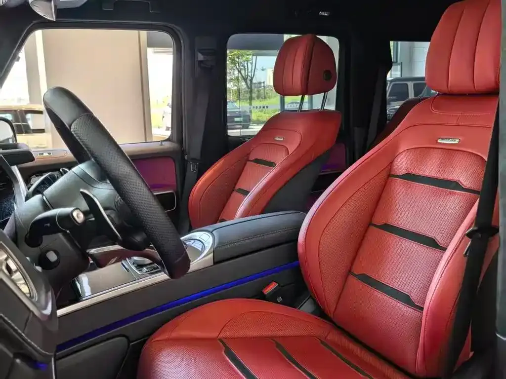 Mercedes-Benz G-Class AMG — фото 8