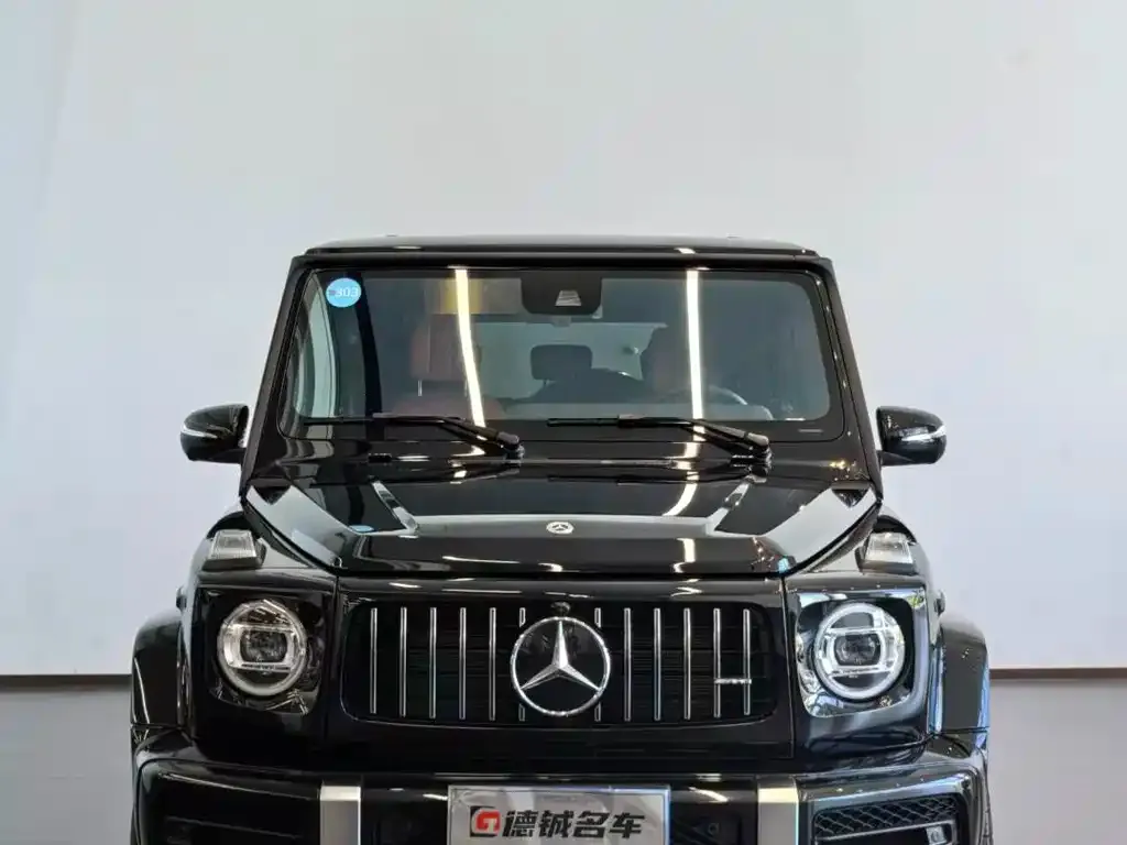 Mercedes-Benz G-Class AMG — фото 4