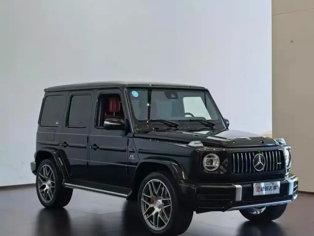 Mercedes-Benz G-Class AMG — фото 2