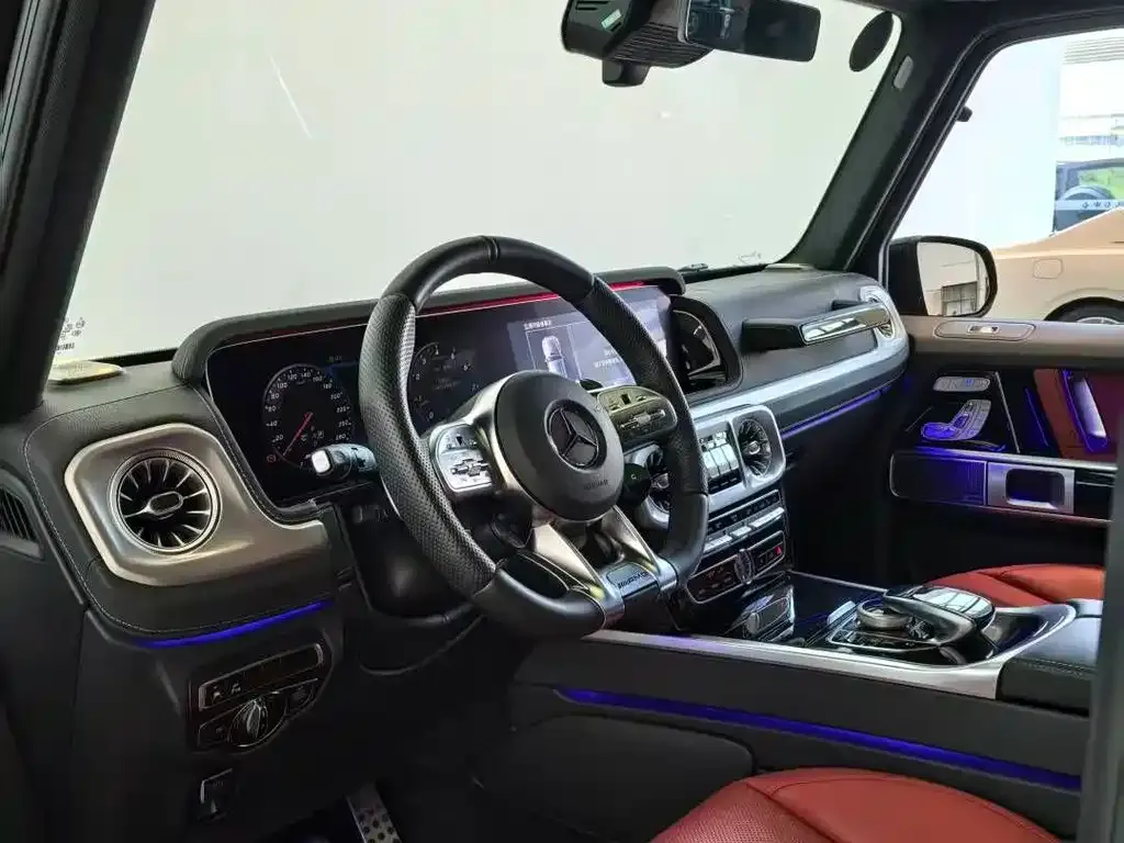 Mercedes-Benz G-Class AMG — фото 5