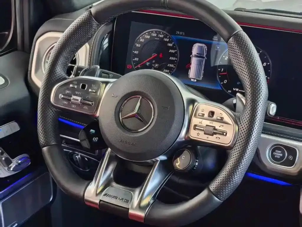 Mercedes-Benz G-Class AMG — фото 9