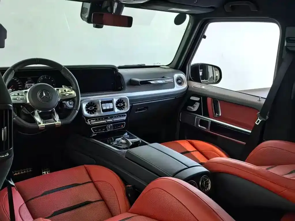 Mercedes-Benz G-Class AMG — фото 7