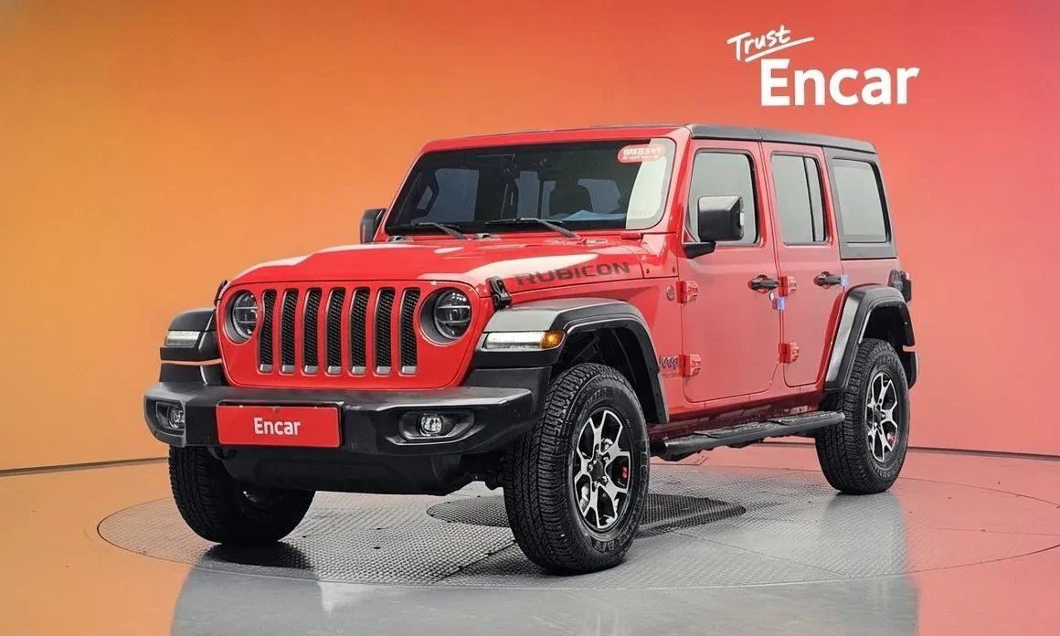 Jeep Wrangler — фото 1