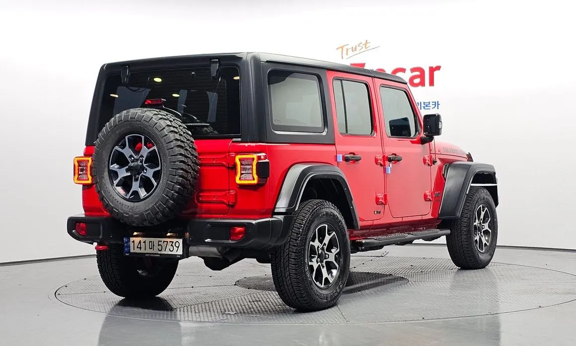 Jeep Wrangler — фото 4