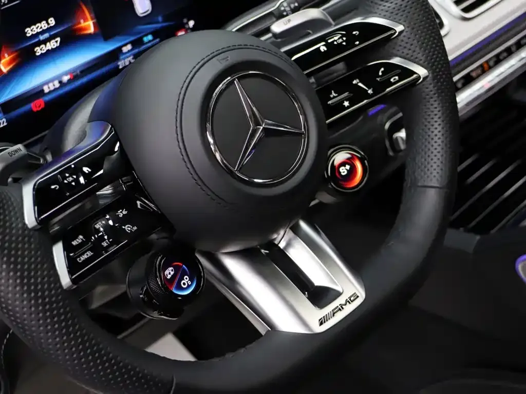 Mercedes-Benz GLE AMG — фото 4