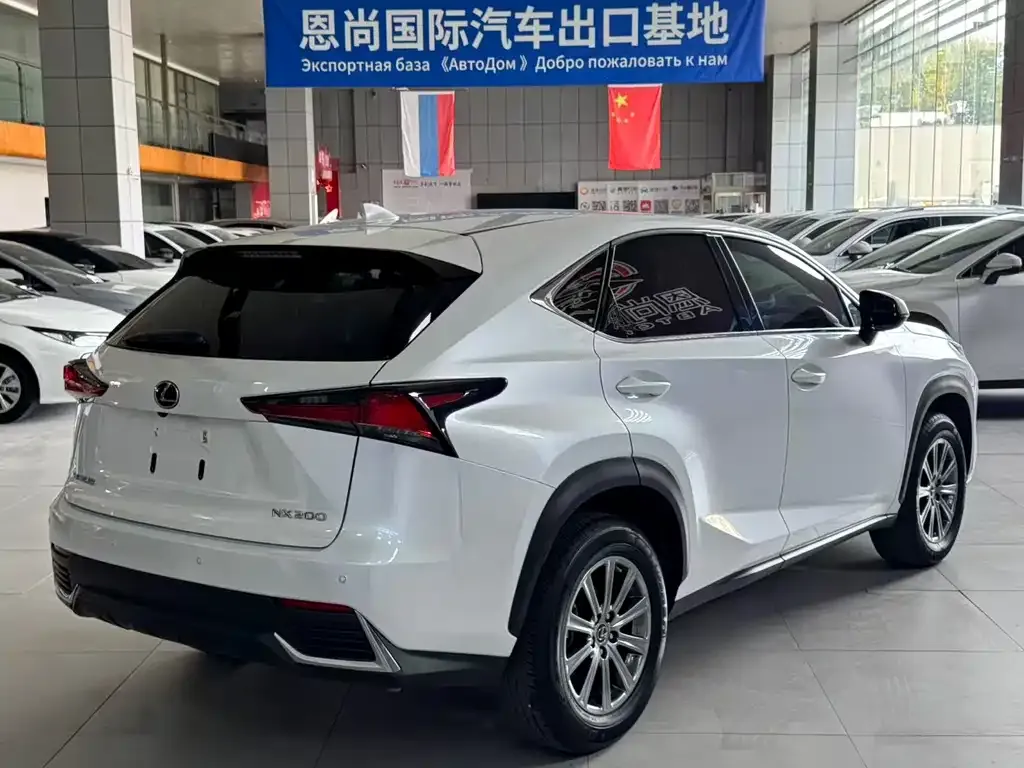 Lexus NX — фото 9