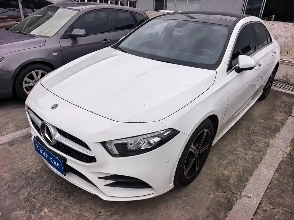 Mercedes-Benz A-Class — фото 1
