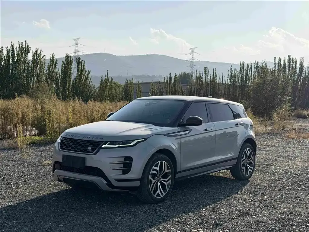 Land Rover Evoque — фото 1