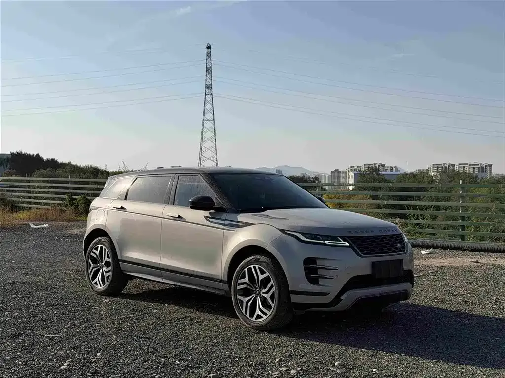 Land Rover Evoque — фото 8