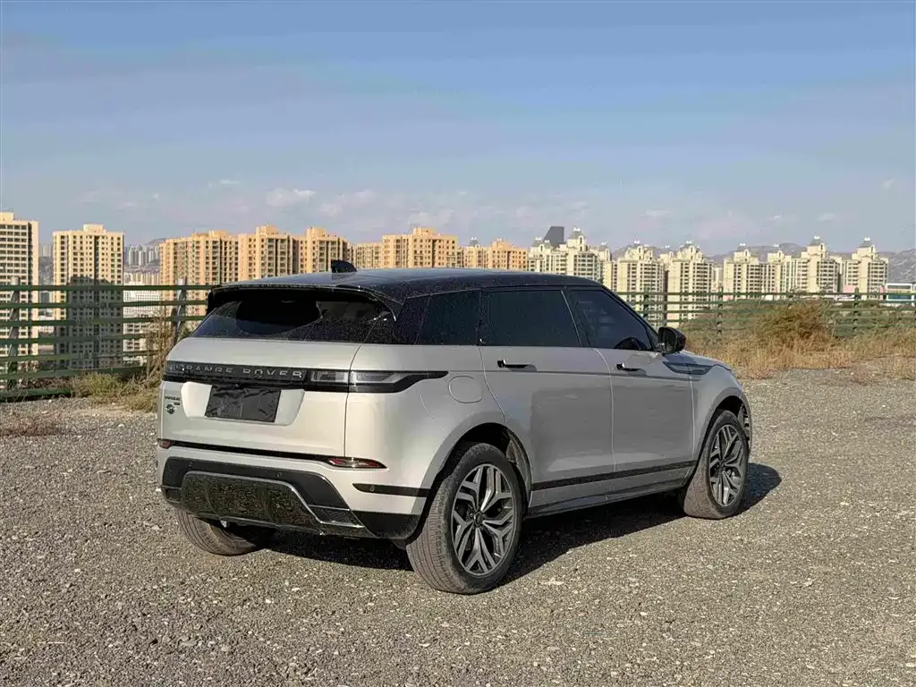 Land Rover Evoque — фото 9