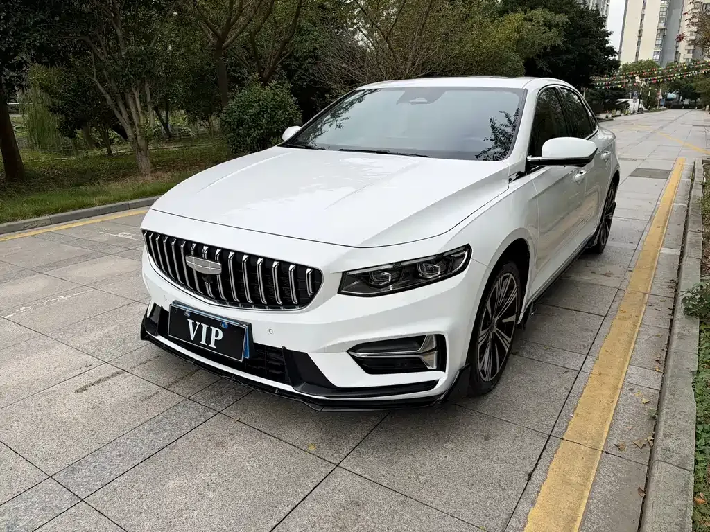 Geely Xingrui — фото 10