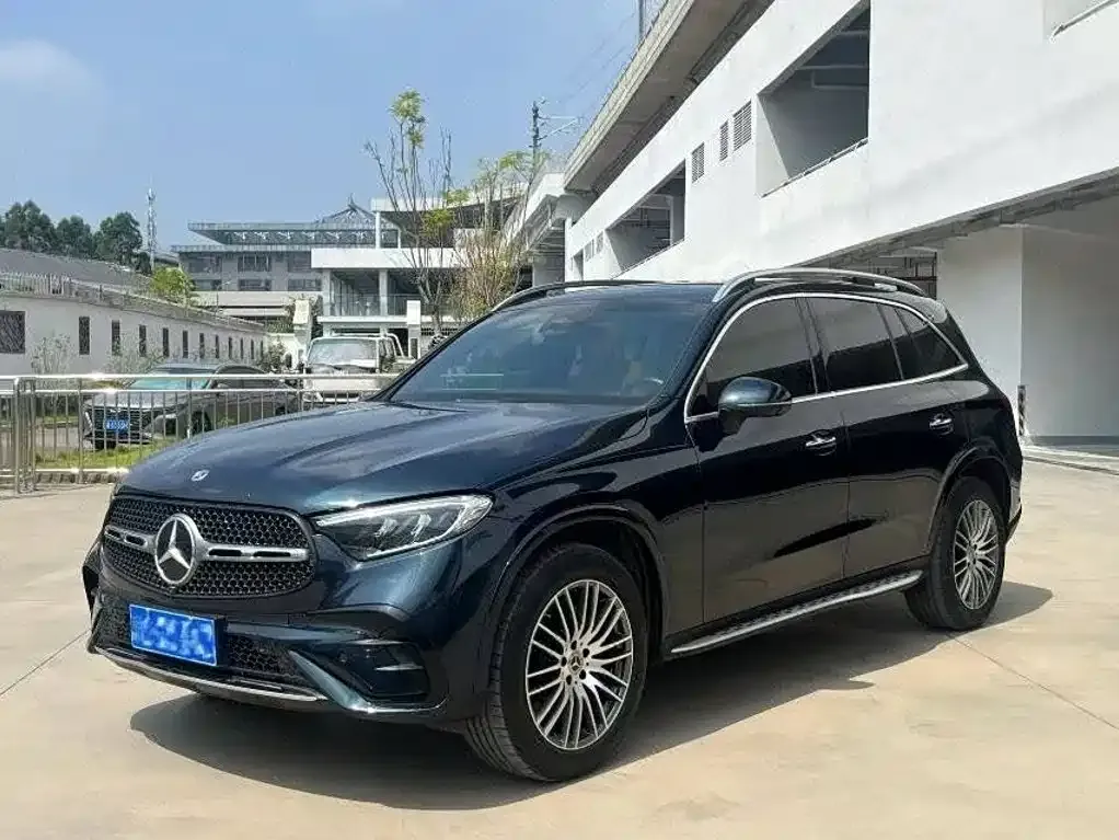 Mercedes-Benz GLC — фото 1