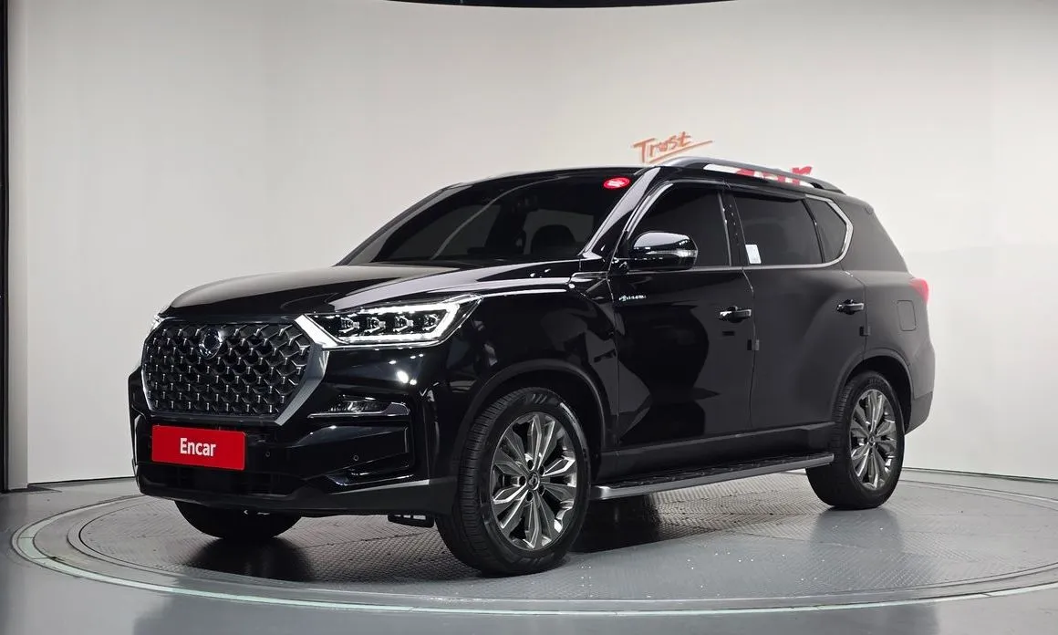 KG Mobility (Ssangyong) Rexton — фото 1