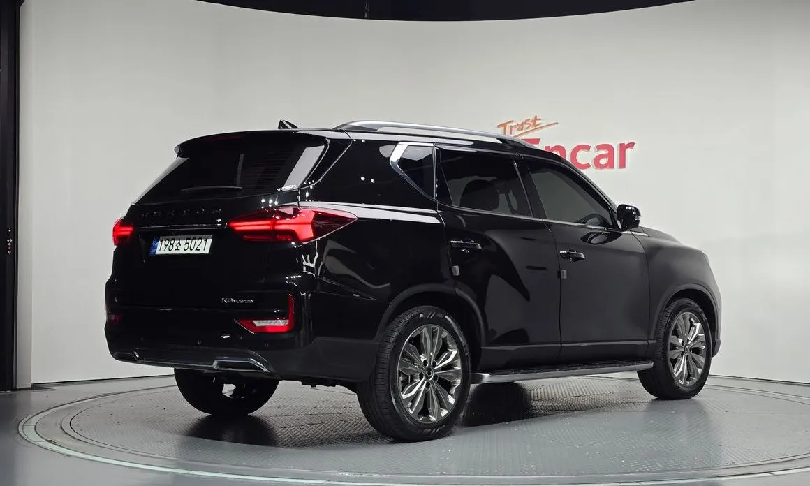 KG Mobility (Ssangyong) Rexton — фото 4