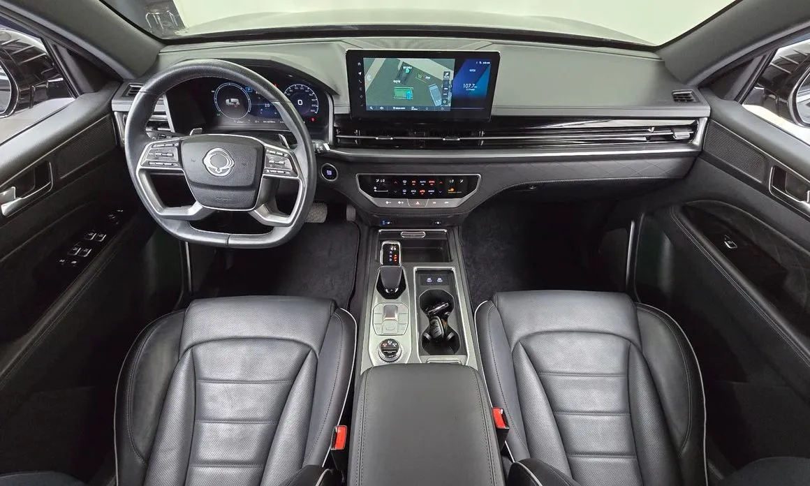 KG Mobility (Ssangyong) Rexton — фото 6