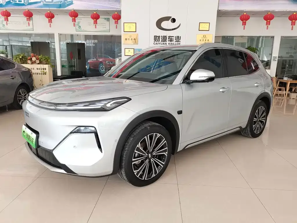 Geely Galaxy Xingjian 7 — фото 1