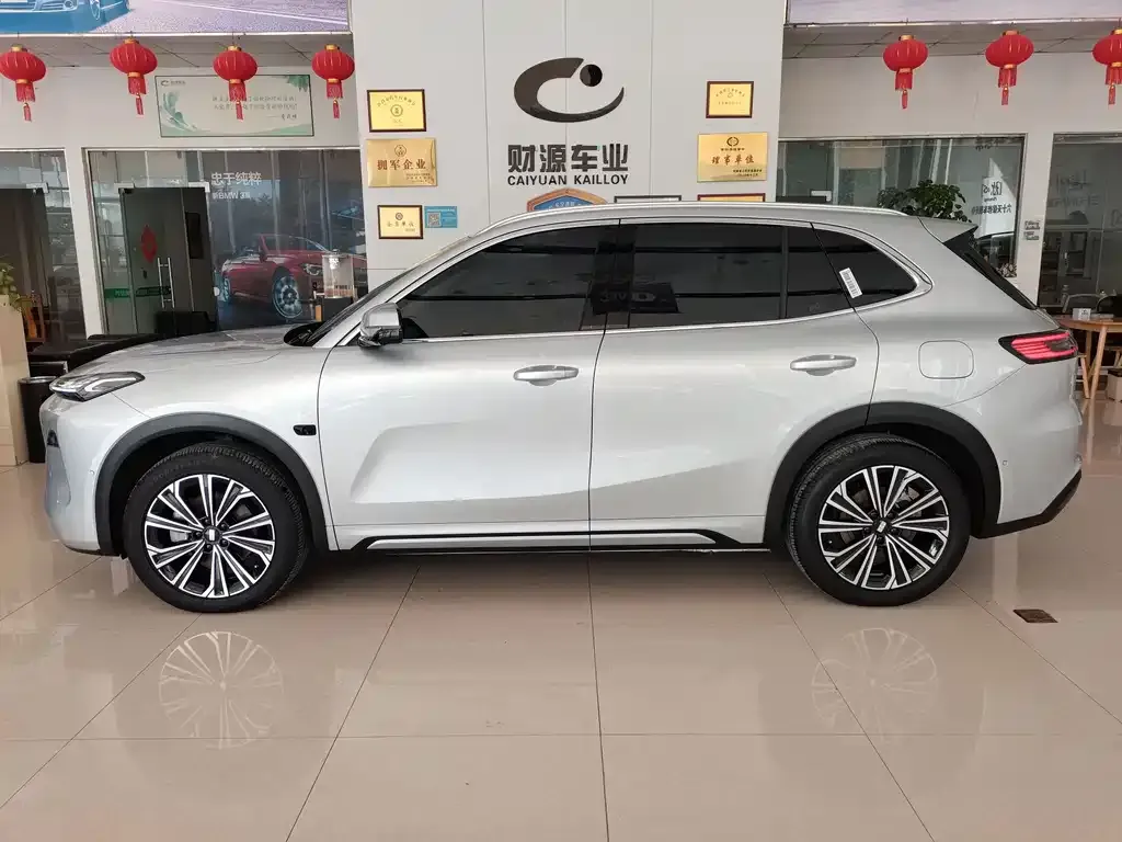 Geely Galaxy Xingjian 7 — фото 5