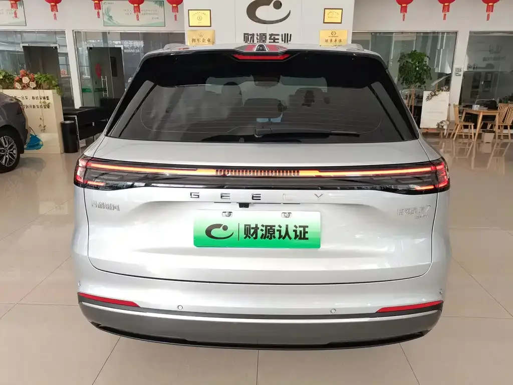Geely Galaxy Xingjian 7 — фото 10