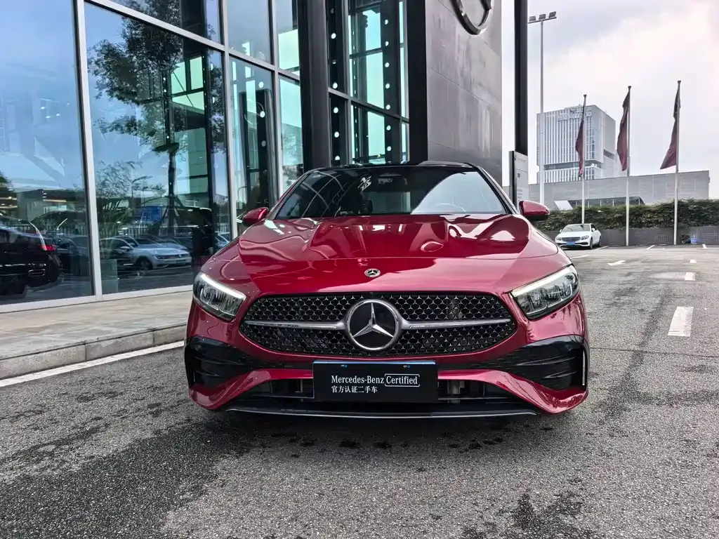 Mercedes-Benz A-Class — фото 9