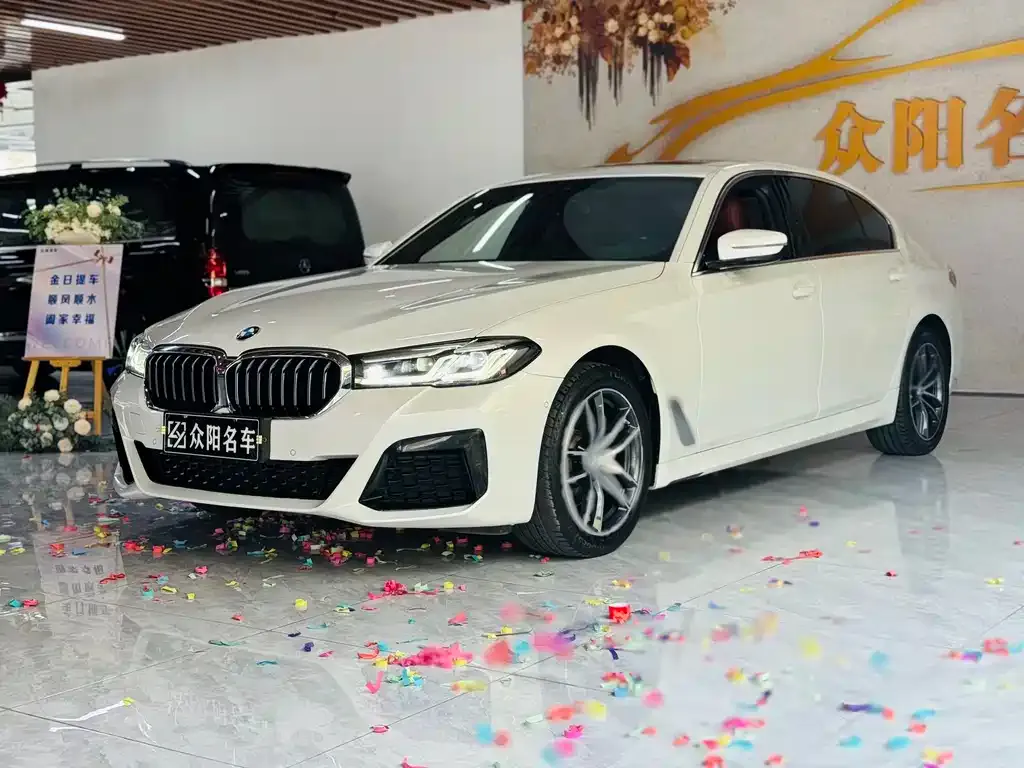 BMW 5 Series — фото 1