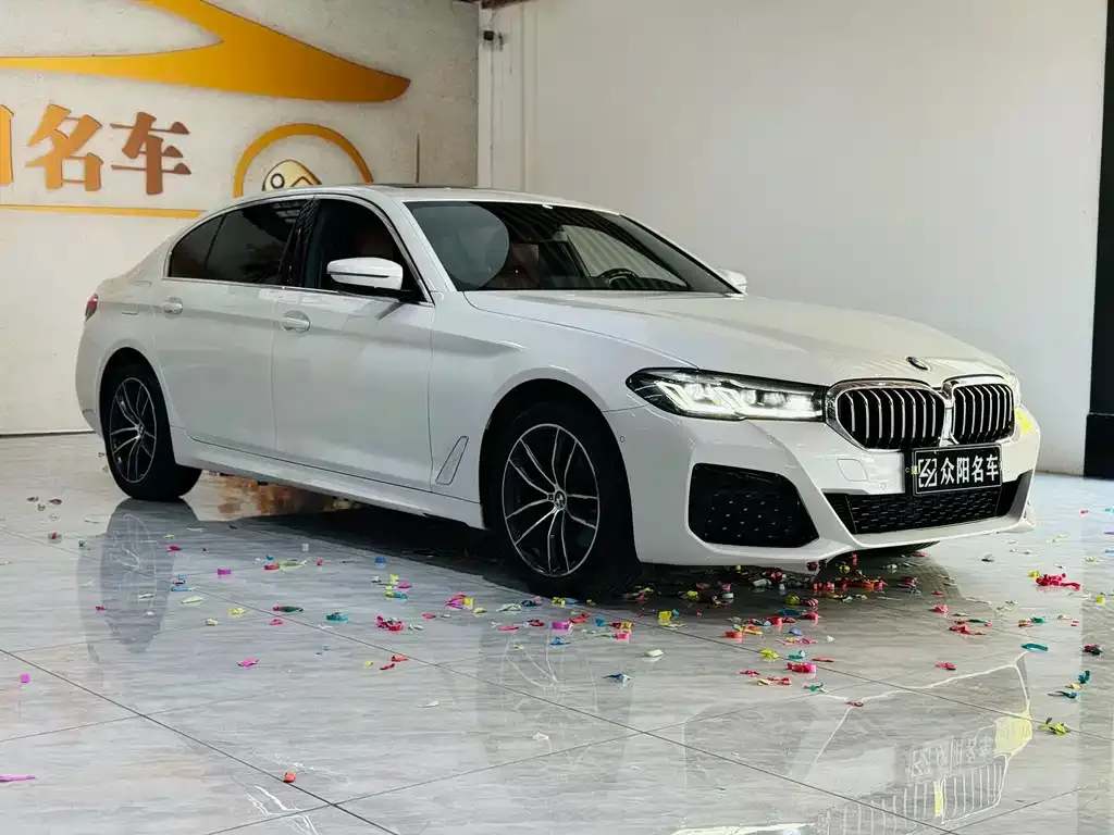 BMW 5 Series — фото 2