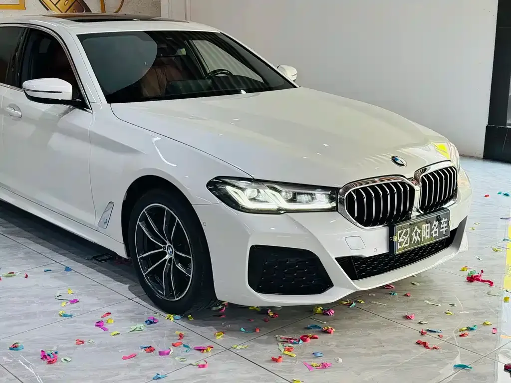 BMW 5 Series — фото 10