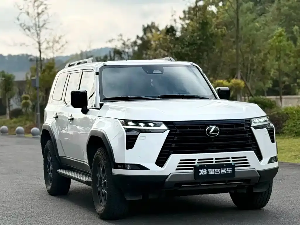 Lexus GX — фото 4