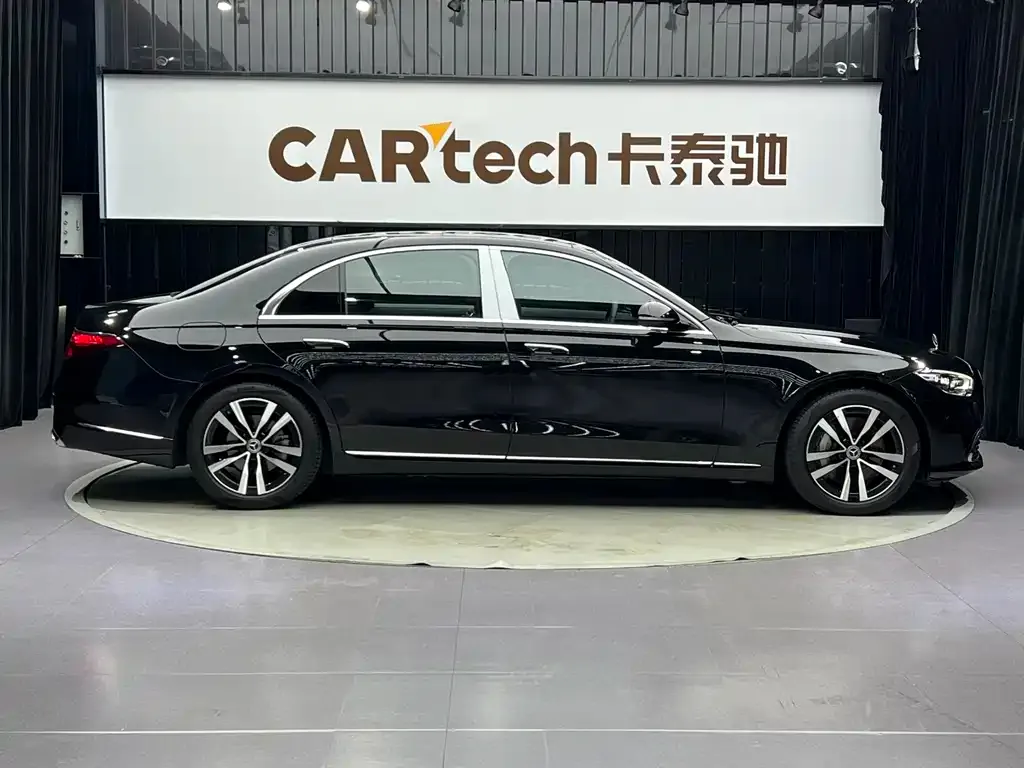Mercedes-Benz S-Class — фото 10