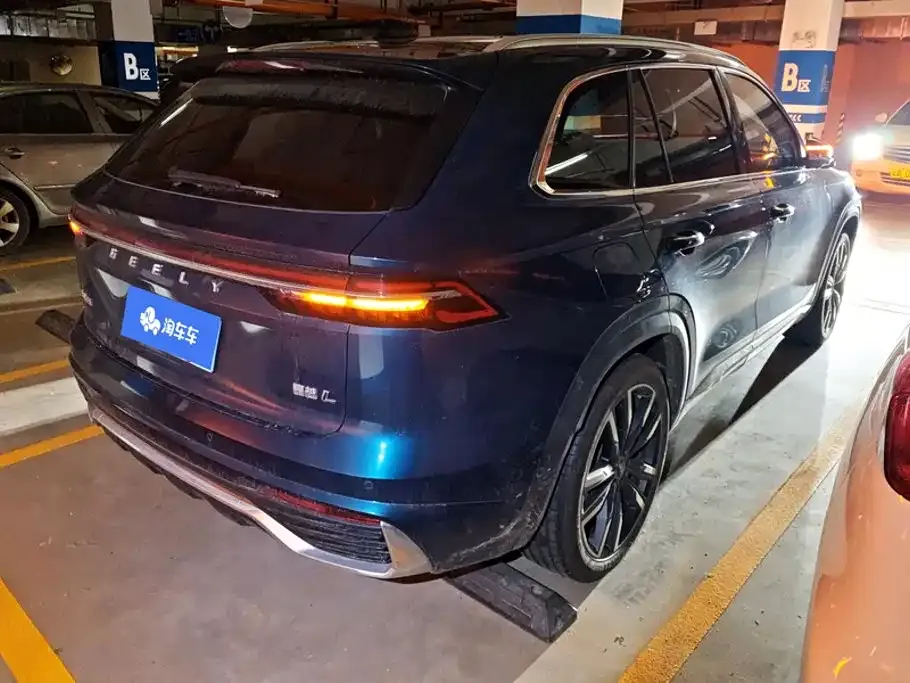 Geely Xingyue L — фото 10