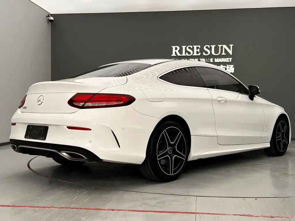 Mercedes-Benz C-Class (Import) — фото 9