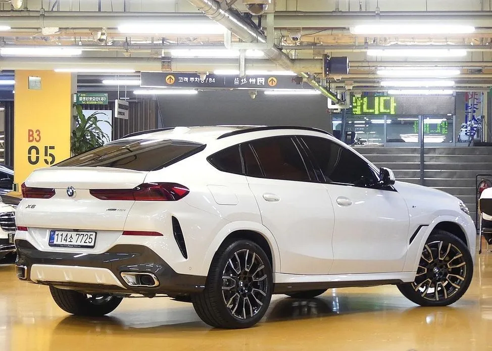 BMW X6 — фото 6
