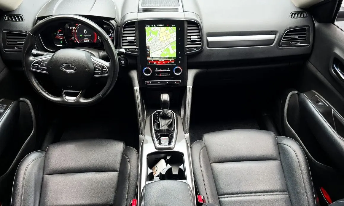 Renault Korea (Samsung) QM6 — фото 10