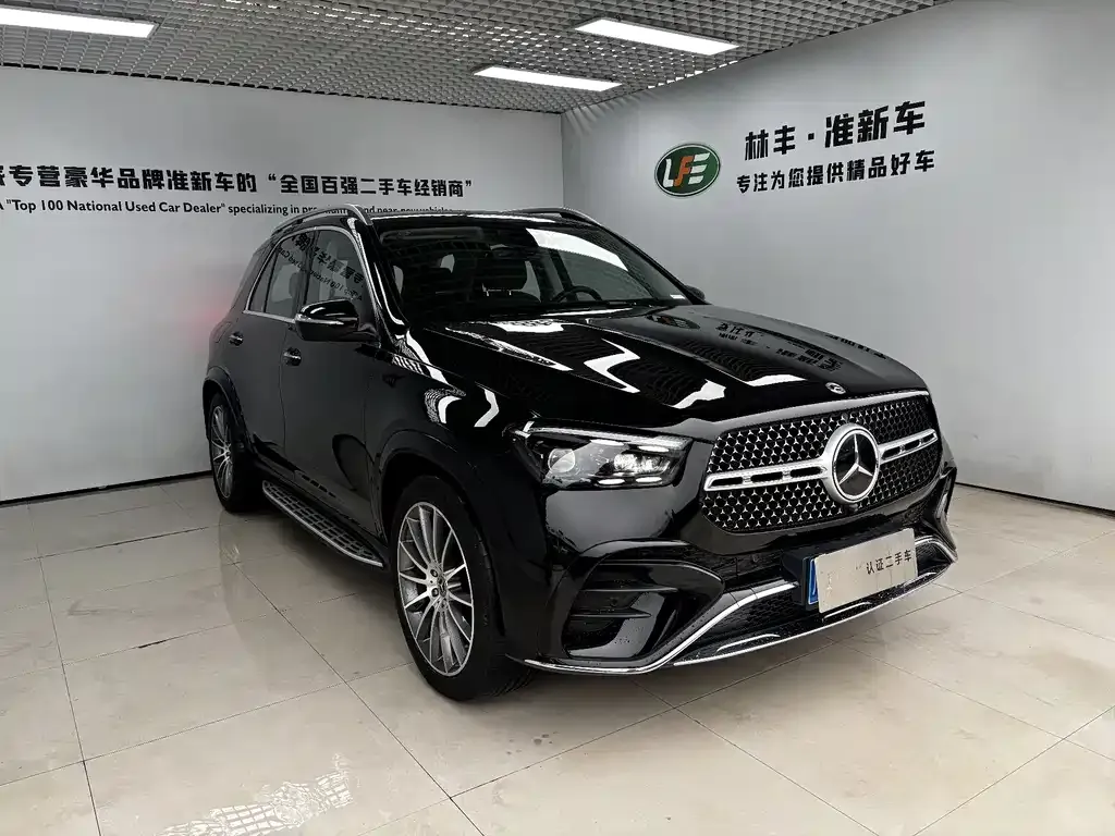Mercedes-Benz GLE (Import) — фото 10