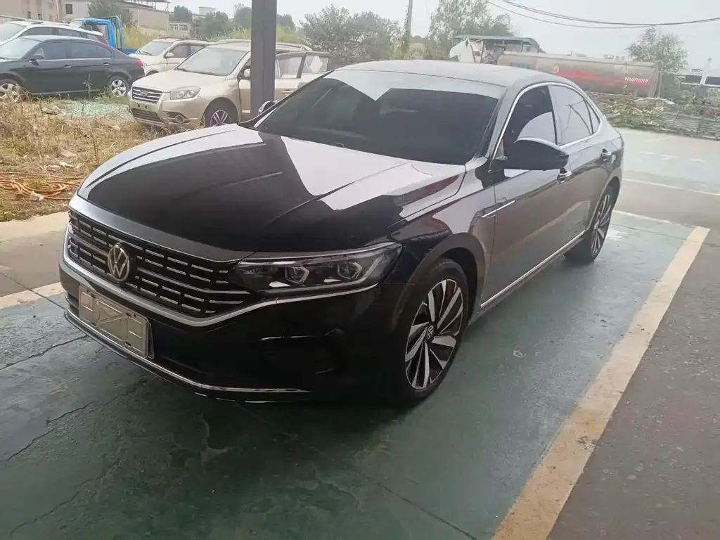 Volkswagen Passat — фото 1